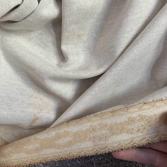 Women's Vintage 60's R&K Knits Belted Knit Knee Length Cottagecore Dress Sz M - Picture 5 of 6